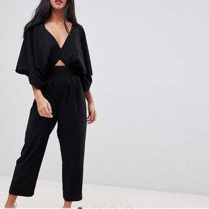 Asos Petite Jumpsuit with kimono Sleeve